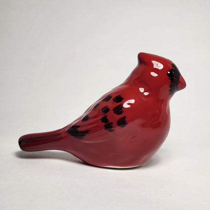 Ceramic Cardinals Salt and Pepper Shaker Set