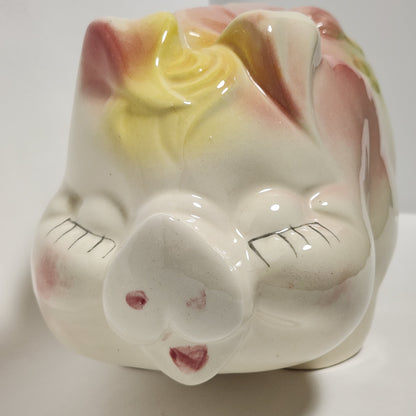 Shawnee Pottery - Smiling Pig Ceramic Piggy Bank
