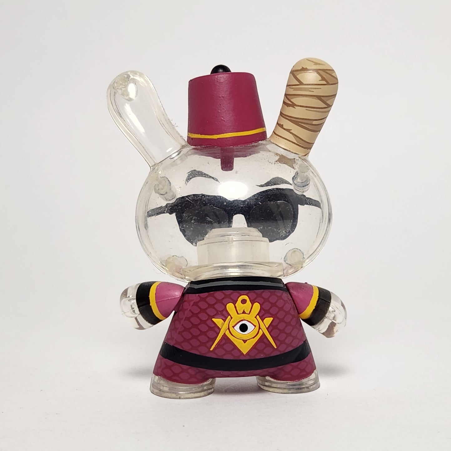 Kidrobot - Scott Tolleson - Almost Invisible Man Dunny Odd Ones Series 2016
