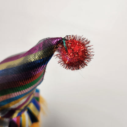 Collector's Choice - Porcelain Jester Doll with Stand