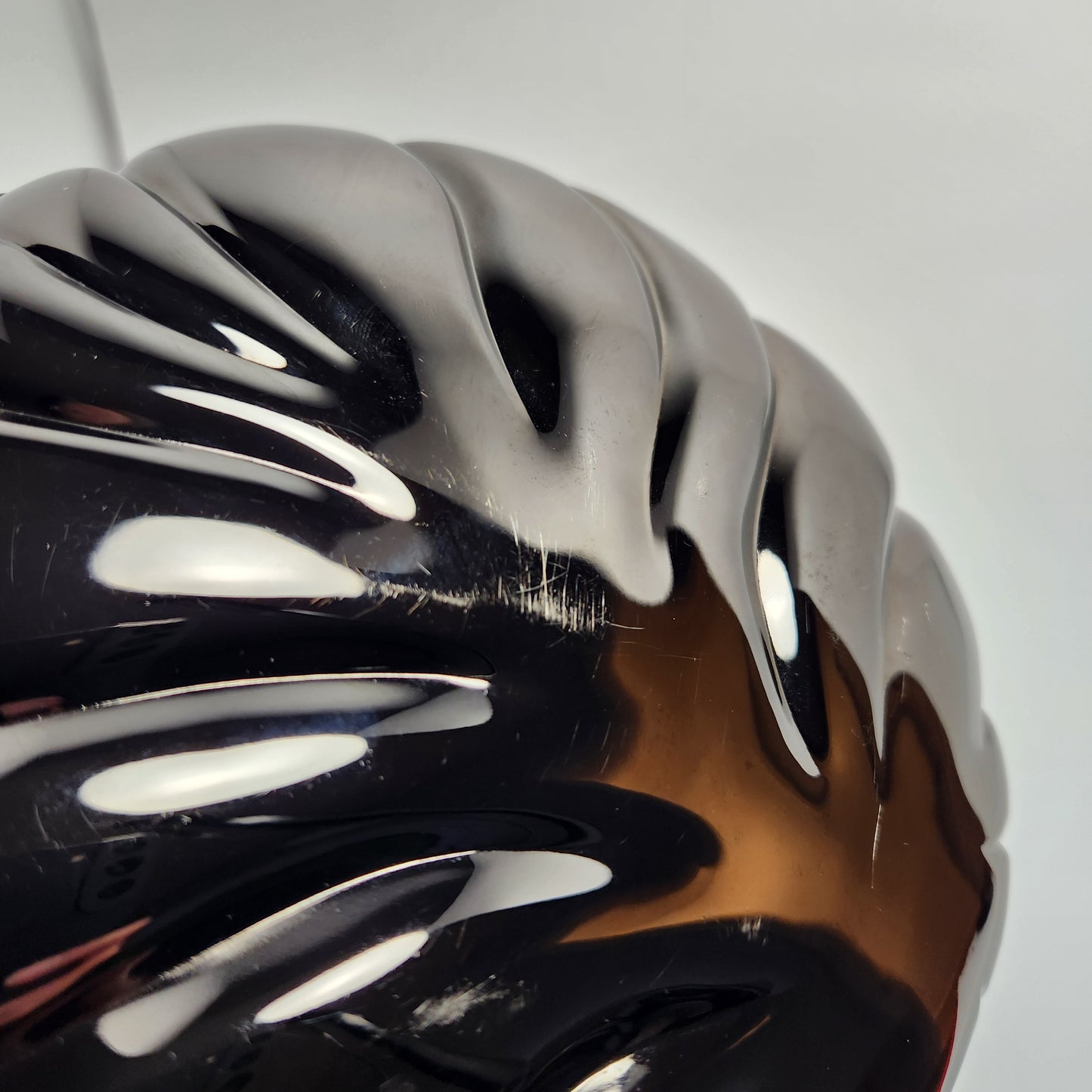 Columbine - Black Lion's Head Hard Shell Crossbody Bag