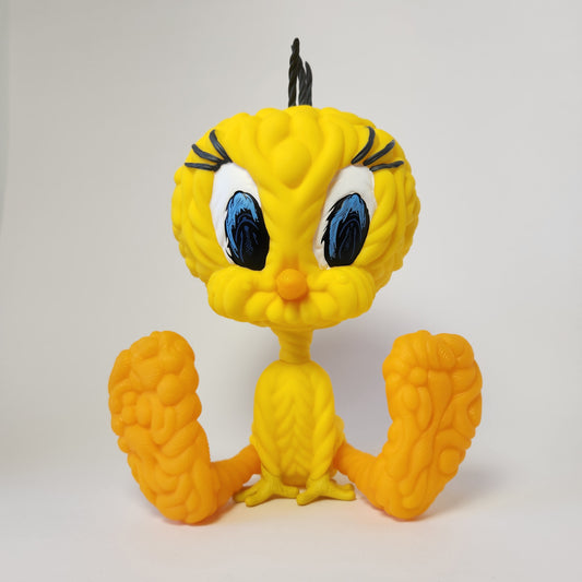 Kidrobot - Mark Dean Veca - Looney Tunes Tweety Bird (Yellow) 2015