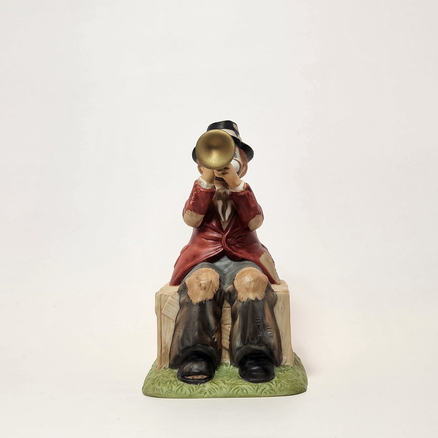 Melody In Motion - Porcelain Clown Trumpeter Member Figurine 2004