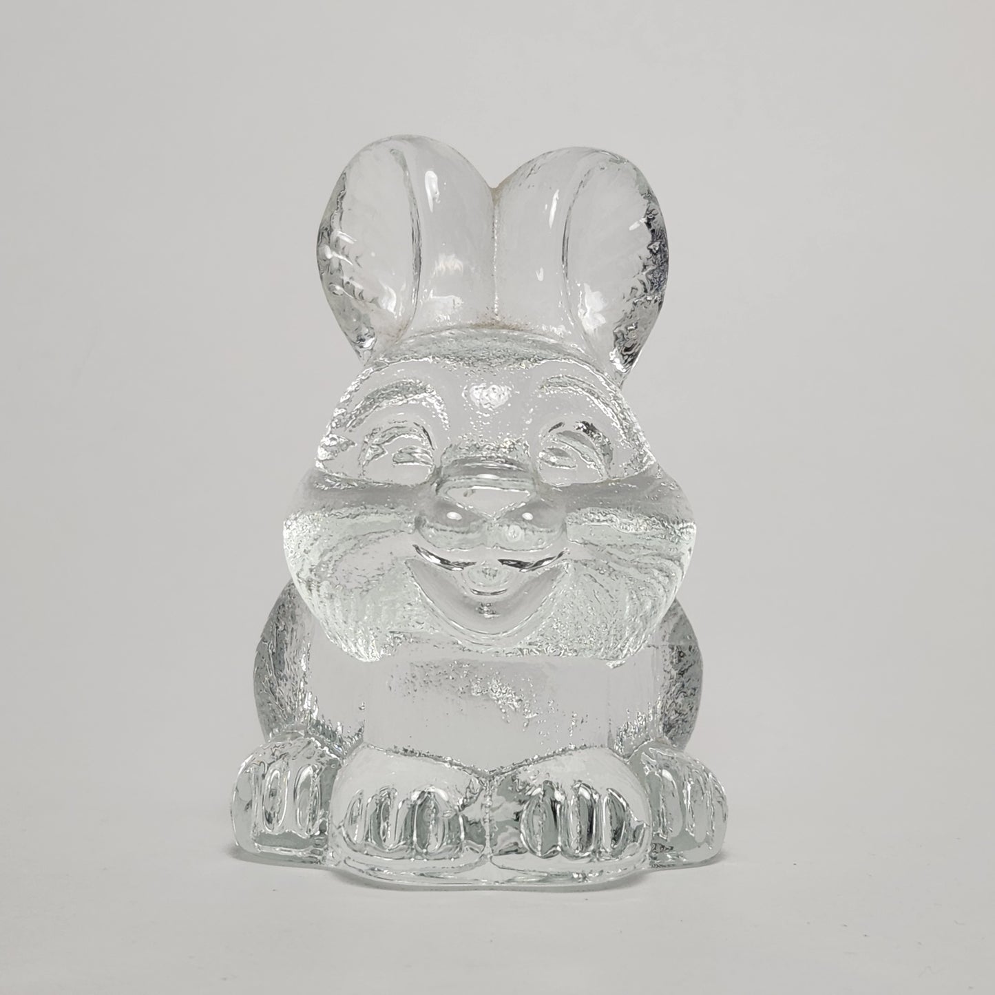 Goebel - Lead Crystal Rabbit Figurine 1980s