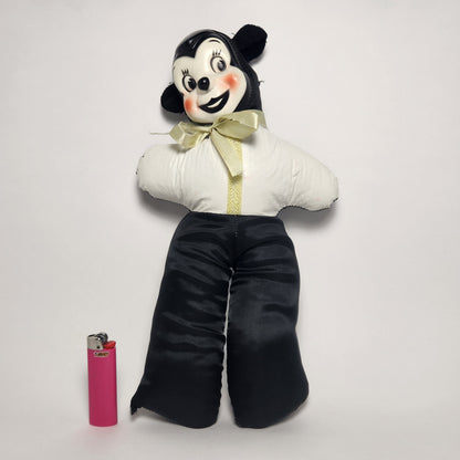 Handmade Mouse Plush Doll
