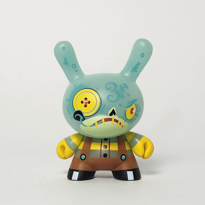 Kidrobot - Brandt Peters - The 13 Series #3 Hay-Man (Glow In The Dark) 2017