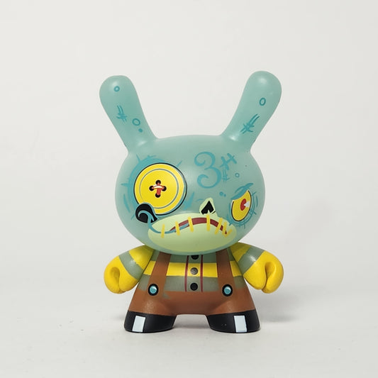 Kidrobot - Brandt Peters - The 13 Series #3 Hay-Man (Glow In The Dark) 2017