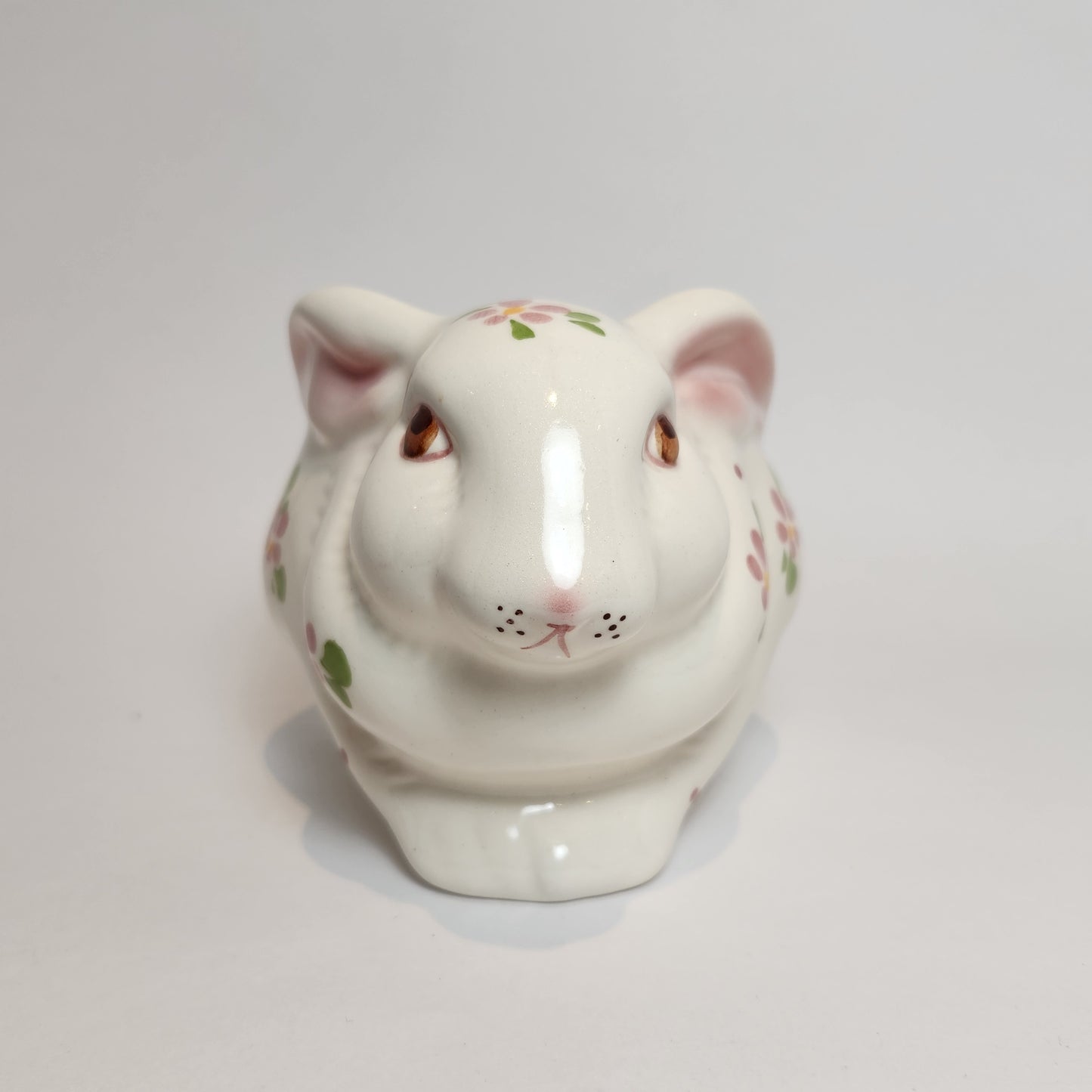 Avon - Ceramic Bunny Perfumed Candle Holder Planter