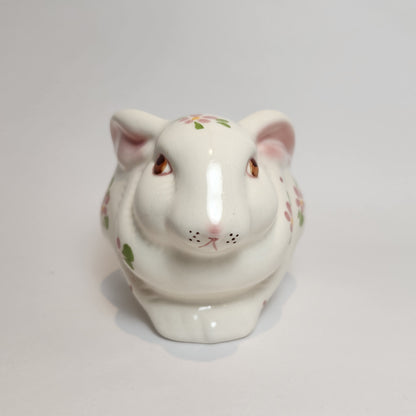 Avon - Ceramic Bunny Perfumed Candle Holder Planter