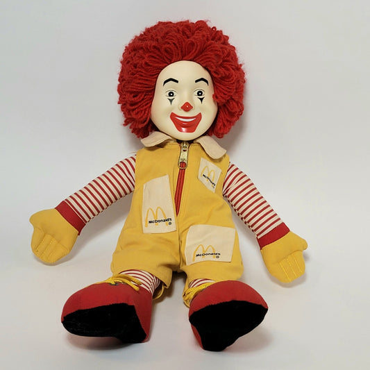 Ronald McDonald Doll 1984