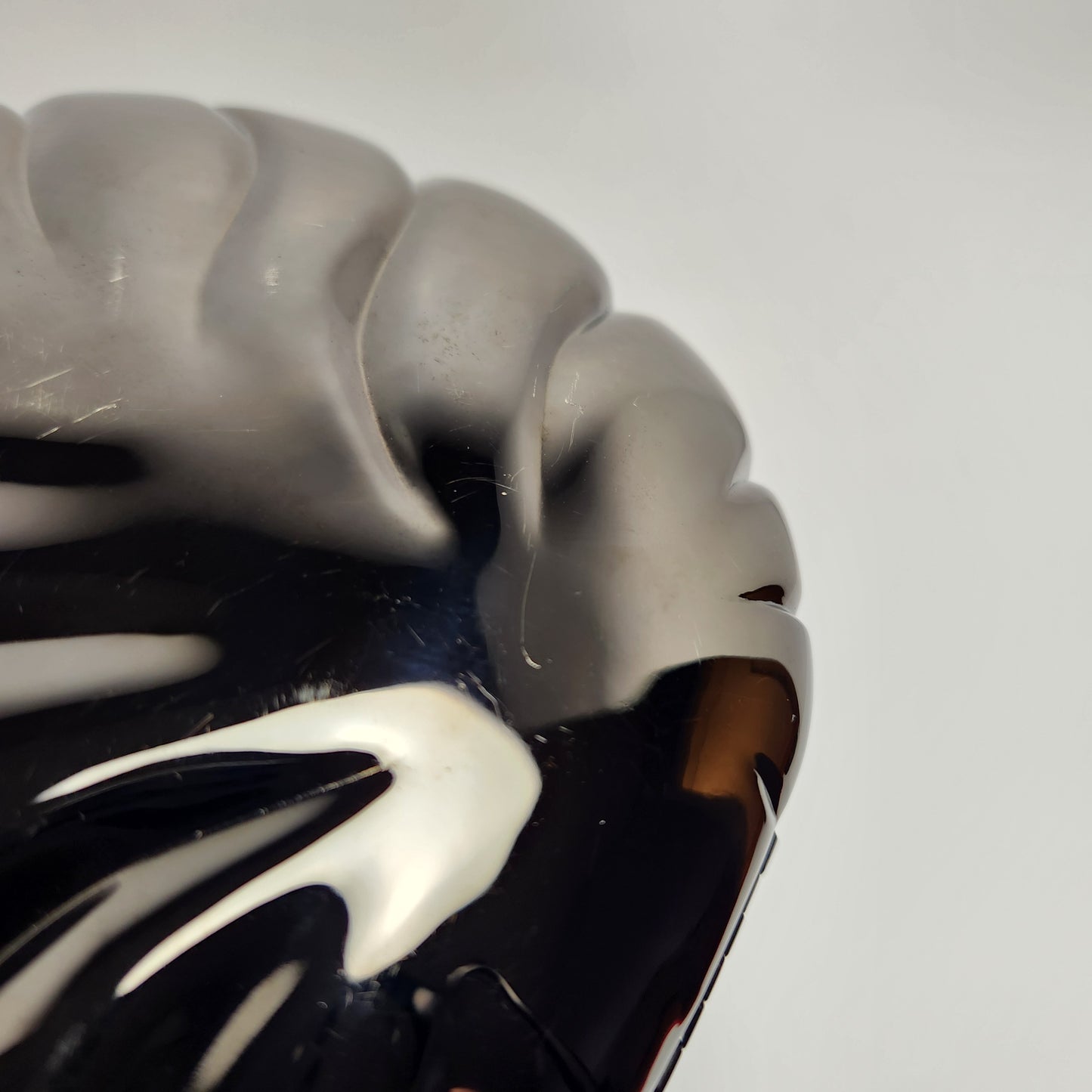 Columbine - Black Lion's Head Hard Shell Crossbody Bag