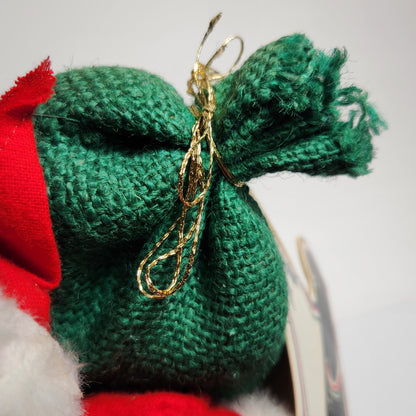 Annalee Mobilitee Dolls - Santa Claus Doll with Sleigh 1979