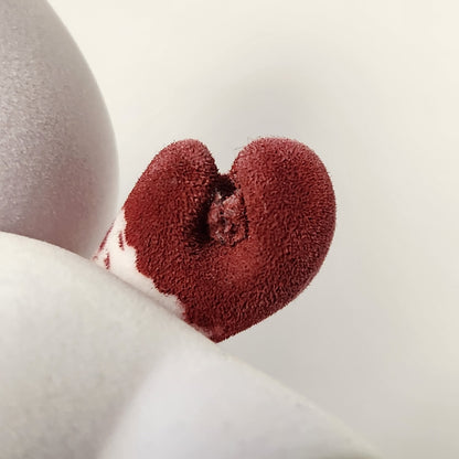 Kidrobot - Luke Chueh - Flocked Wannabe Dunny 2018 (DAMAGED)