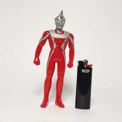 Bandai - Ultraman Ultra Hero Series Ultraseven Sofubi Figure 1995