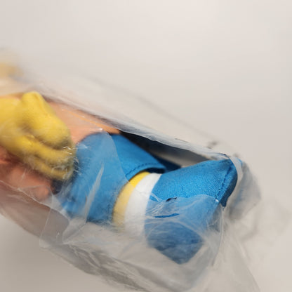 The Simpsons - Matt Groening - Burger King Plush Dolls 1990 Set of 5