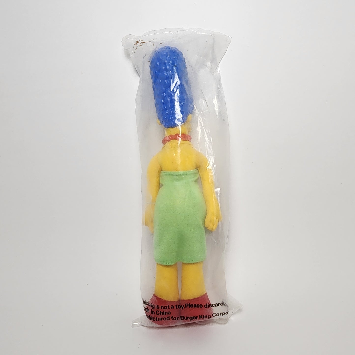 The Simpsons - Matt Groening - Burger King Plush Dolls 1990 Set of 5