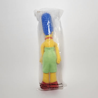 The Simpsons - Matt Groening - Burger King Plush Dolls 1990 Set of 5