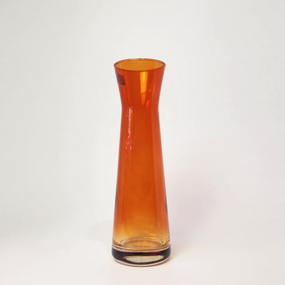 LEONARDO - Puccini Orange Glass Vase GERMANY