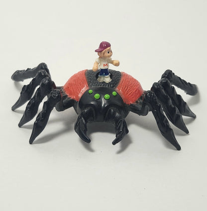 Bluebird - Mighty Max Trapped by Arachnoid Doom Zone Playset 1992