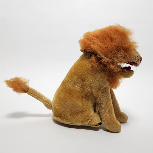 Roaring Lion Mechanical Wind-up Toy 1950s