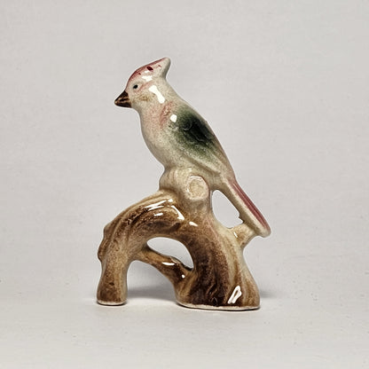 Porcelain Cardinal on Branch Figurine