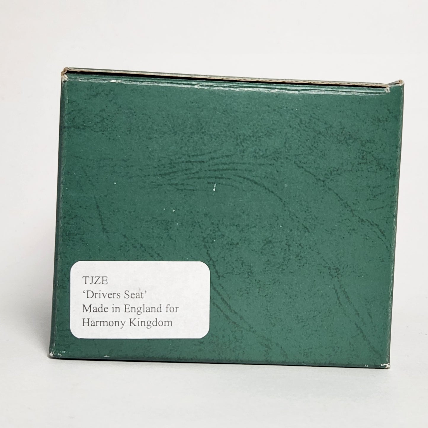 Harmony Kingdom - Peter Calvesbert - Driver's Seat Trinket Box 1997