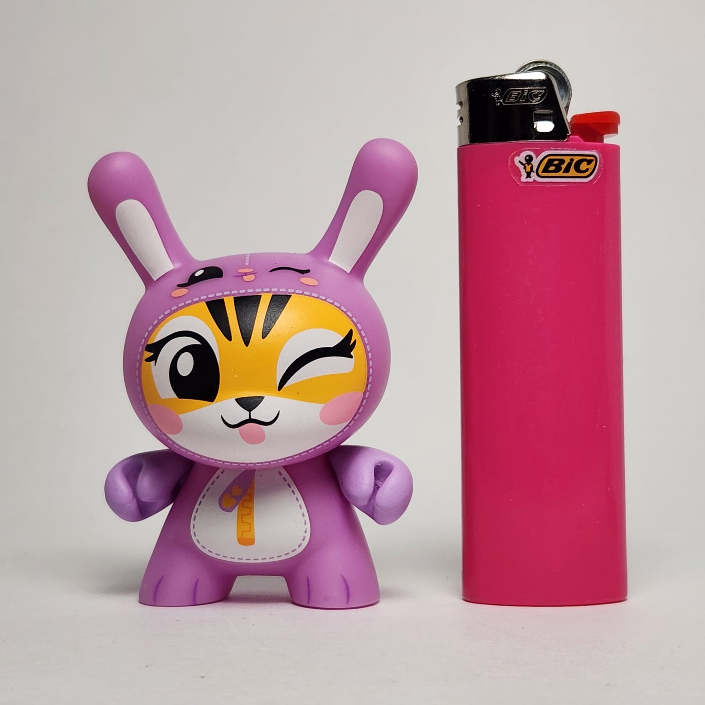 Kidrobot - Linda Panda - Tiger Dunny The Wild Ones Series 2018