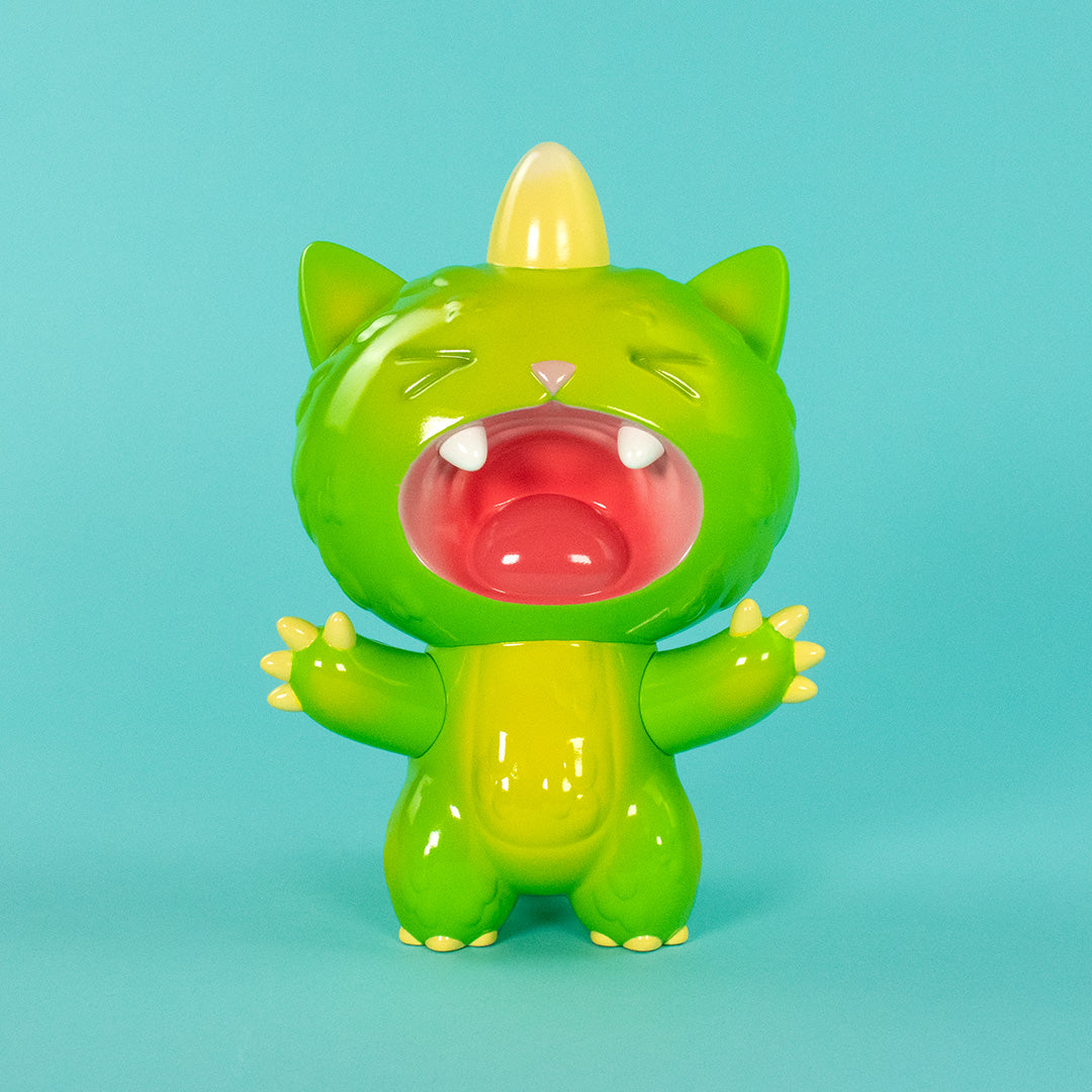 100% Soft - Screaming Boomu Soft Vinyl Figure - NEW!