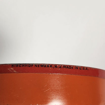 Kirchhof - Tin Lithographed Clown Face Noisemaker Toy with Wooden Handle