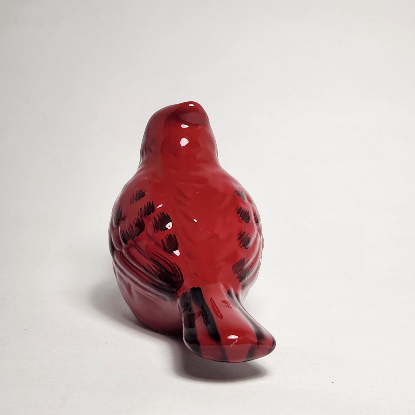 Ceramic Cardinals Salt and Pepper Shaker Set