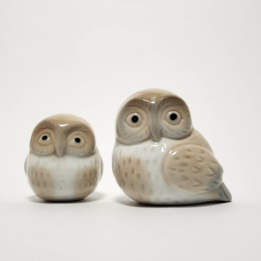 Otagiri - Ceramic Owl Figurines Set of 2