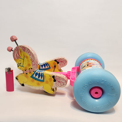 Fisher Price - Banbury Cross Horse Musical Pull Toy 1962