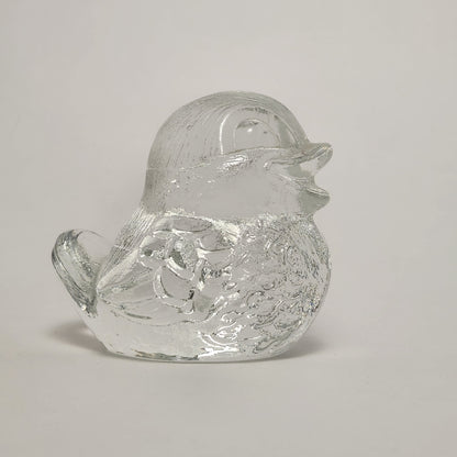 Goebel - Lead Crystal Bird Figurine 1980s