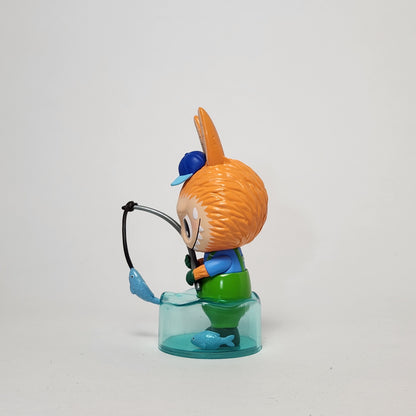POP MART - The Monsters Camping Series Labubu (Fishing) 2020