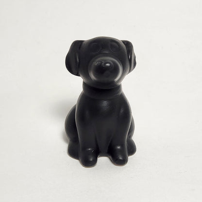 Black and White Dog Salt and Pepper Shaker Set