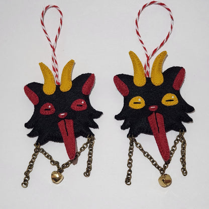 BANGcreated! - Krampuss 2.5" Felt Ornament (RANDOM COLOR)