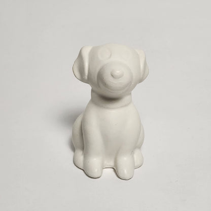 Black and White Dog Salt and Pepper Shaker Set