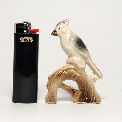 Porcelain Cardinal on Branch Figurine