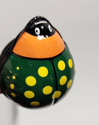 TPS - Tin Ladybug Family Wind-up Toy