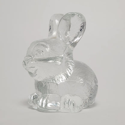 Goebel - Lead Crystal Rabbit Figurine 1980s