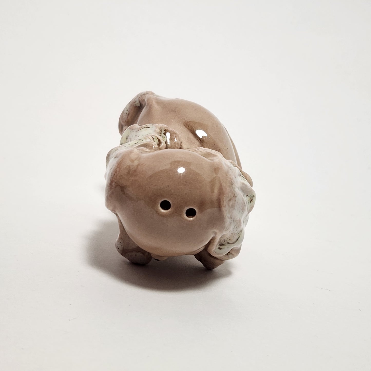 Tan Cocker Spaniels Salt and Pepper Shaker Set