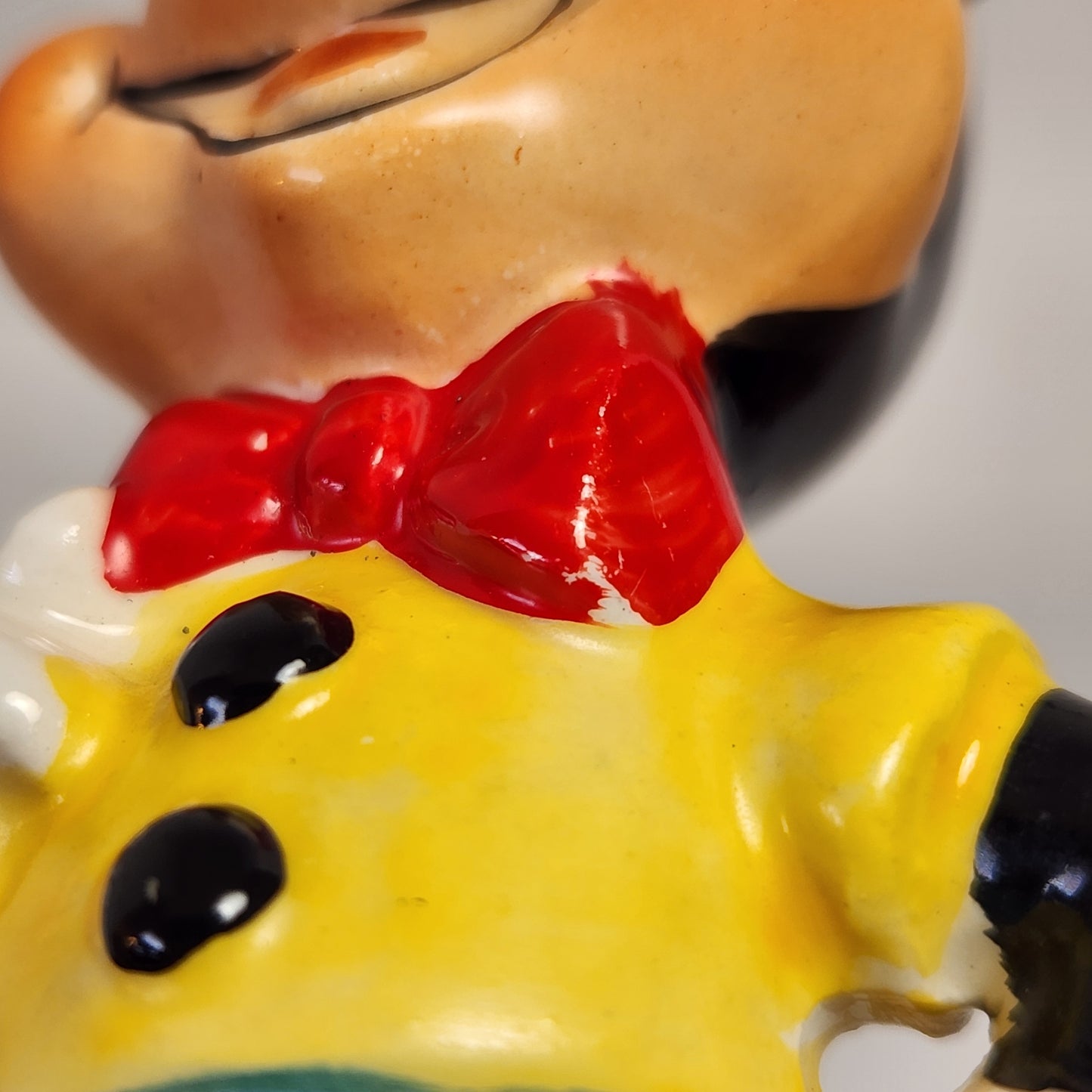 Wales Co - Ceramic Mickey Mouse Figurine 1960