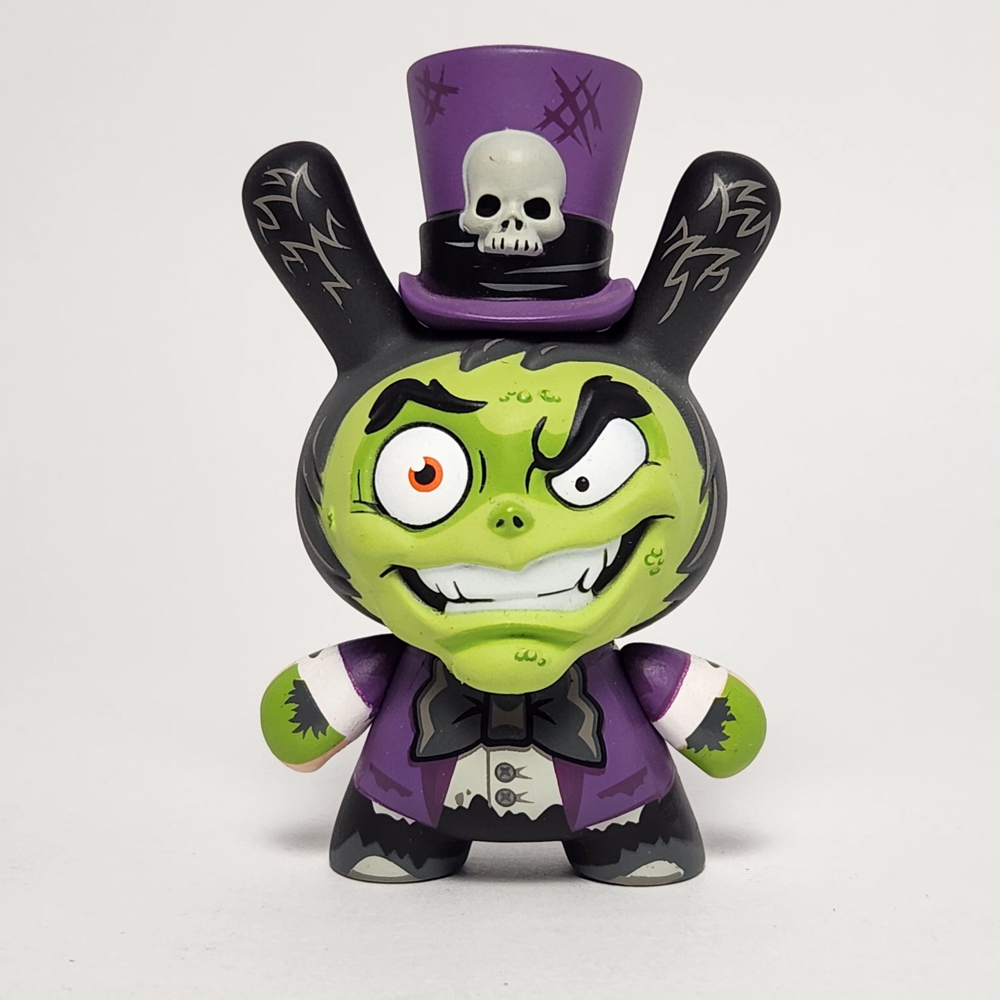 Kidrobot - Scott Tolleson - Professor Heckle Dunny Odd Ones Series 2016