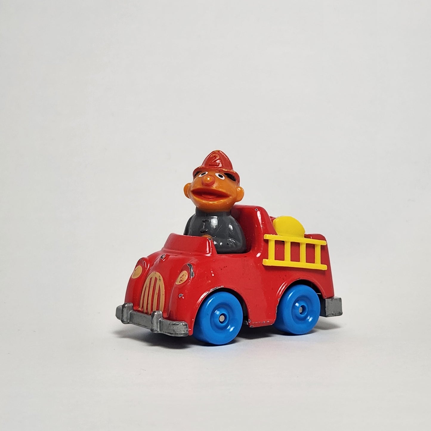 Playskool - Sesame Street Die Cast Car Ernie Fire Truck 1981