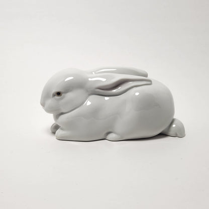 Lladro - Fulgencio Garcia - Sleeping Bunny Porcelain Figurine 1992