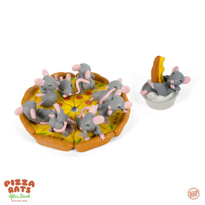 100% Soft - Pizza Rats After Dark Mystery Box (BLIND BOX) - NEW!