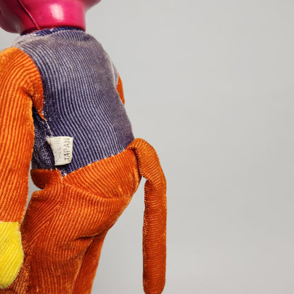 Bellhop Monkey Carnival Prize Corduroy Doll