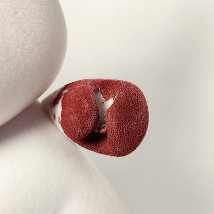 Kidrobot - Luke Chueh - Flocked Wannabe Dunny 2018 (DAMAGED)