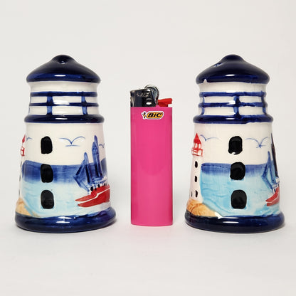 Lighthouse Salt and Pepper Shaker Set