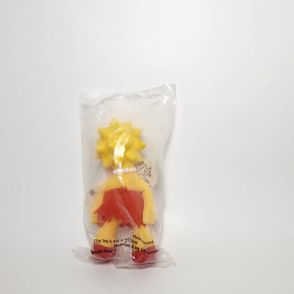 The Simpsons - Matt Groening - Burger King Plush Dolls 1990 Set of 5